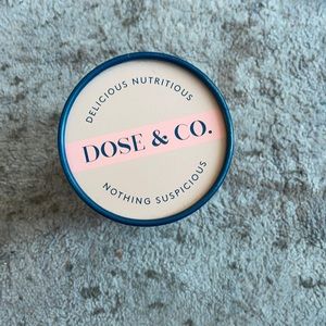 Dose & Co Dairy Free Collagen Creamer Caramel